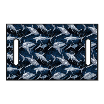 Shark Underwear Pattern Print Golf Cart Seat Cover