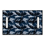 Shark Underwear Pattern Print Golf Cart Seat Cover
