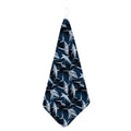 Shark Underwear Pattern Print Hand Towel