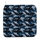 Shark Underwear Pattern Print Hand Towel