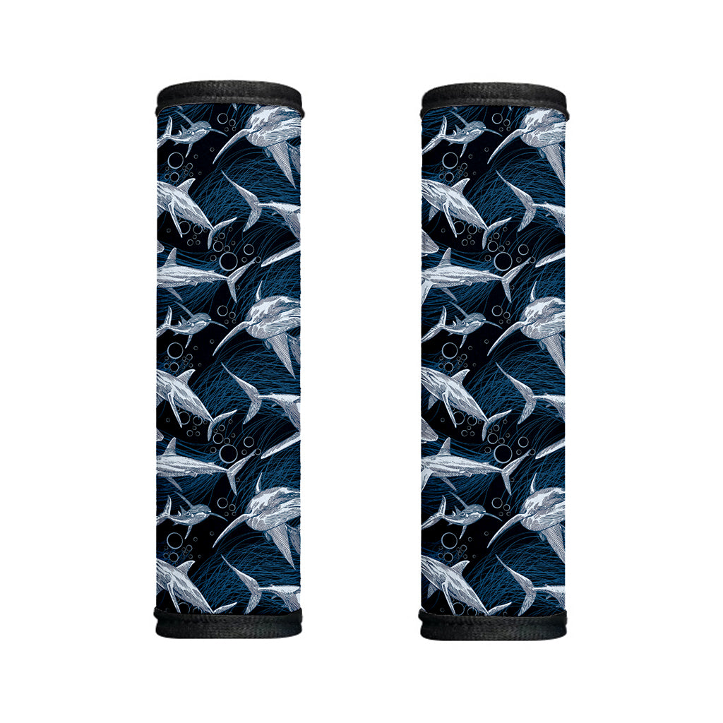 Shark Underwear Pattern Print Handle Covers