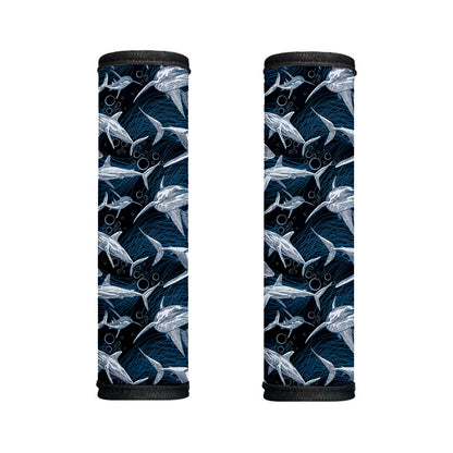 Shark Underwear Pattern Print Handle Covers