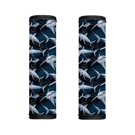 Shark Underwear Pattern Print Handle Covers