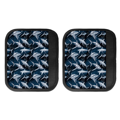 Shark Underwear Pattern Print Handle Covers