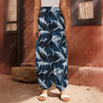 Shark Underwear Pattern Print Harem Pants