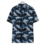 Shark Underwear Pattern Print Hawaiian Shirt
