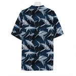 Shark Underwear Pattern Print Hawaiian Shirt