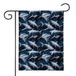 Shark Underwear Pattern Print House Flag