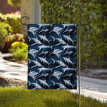 Shark Underwear Pattern Print House Flag