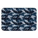 Shark Underwear Pattern Print Indoor Door Mat