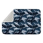 Shark Underwear Pattern Print Indoor Door Mat