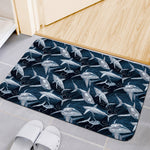 Shark Underwear Pattern Print Indoor Door Mat