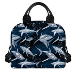 Shark Underwear Pattern Print Insulated Lunch Bag