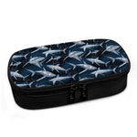 Shark Underwear Pattern Print Insulin Cooler Travel Case