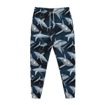 Shark Underwear Pattern Print Jogger Pants