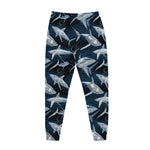 Shark Underwear Pattern Print Jogger Pants