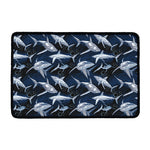 Shark Underwear Pattern Print Kitchen Mat