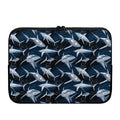 Shark Underwear Pattern Print Laptop Sleeve