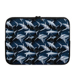 Shark Underwear Pattern Print Laptop Sleeve