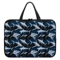 Shark Underwear Pattern Print Laptop Sleeve With Handle