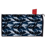 Shark Underwear Pattern Print Mailbox Cover