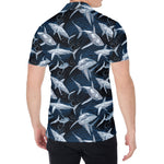 Shark Underwear Pattern Print Men's Shirt