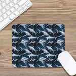 Shark Underwear Pattern Print Mouse Pad