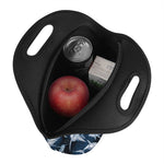 Shark Underwear Pattern Print Neoprene Lunch Bag