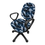 Shark Underwear Pattern Print Office Chair Cover