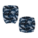 Shark Underwear Pattern Print Office Chair Cover