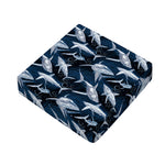 Shark Underwear Pattern Print Outdoor Seat Cushion Cover