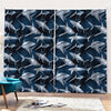 Shark Underwear Pattern Print Pencil Pleat Curtains