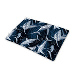 Shark Underwear Pattern Print Pet Cooling Mat Cover