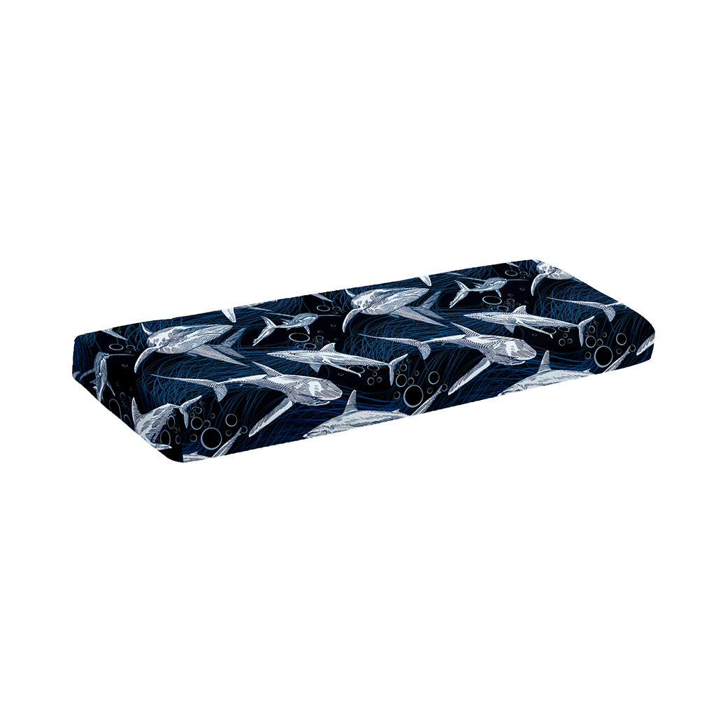 Shark Underwear Pattern Print Piano Keyboard Cover