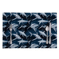 Shark Underwear Pattern Print Placemat