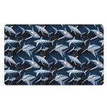 Shark Underwear Pattern Print Polyester Doormat