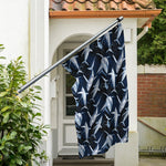 Shark Underwear Pattern Print Polyester Flag