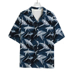 Shark Underwear Pattern Print Rayon Hawaiian Shirt