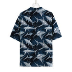 Shark Underwear Pattern Print Rayon Hawaiian Shirt