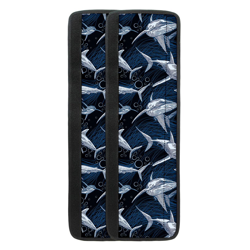 Shark Underwear Pattern Print Refrigerator Handle Covers