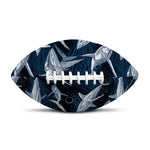 Shark Underwear Pattern Print Rugby Ball