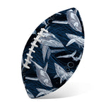 Shark Underwear Pattern Print Rugby Ball