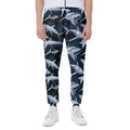 Shark Underwear Pattern Print Joggers