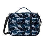 Shark Underwear Pattern Print Shoulder Strap Bible Bag
