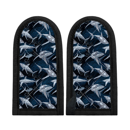 Shark Underwear Pattern Print Skillet Handle Cover