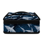 Shark Underwear Pattern Print Small Lunch Bag