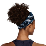 Shark Underwear Pattern Print Sports Headband