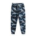 Shark Underwear Pattern Print Sweatpants