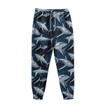 Shark Underwear Pattern Print Sweatpants