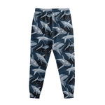 Shark Underwear Pattern Print Sweatpants